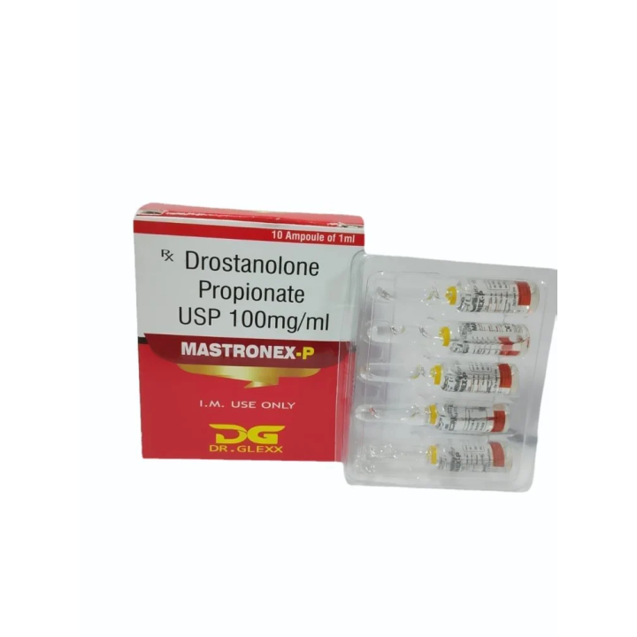 Alpina Pharma Master P 100 mg 10 ml