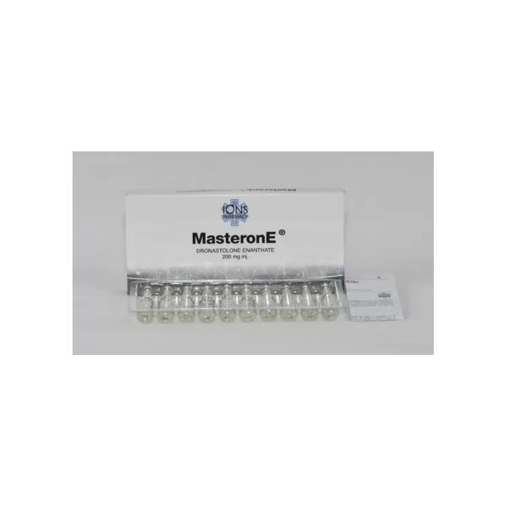 Ions Pharmacy Drostanolone Enanthate 200 Mg