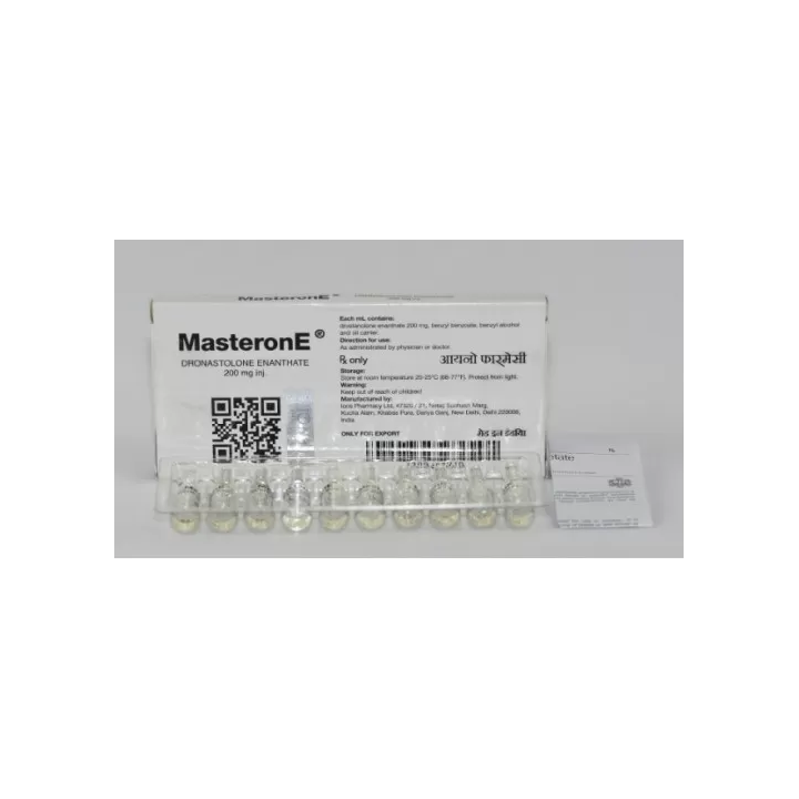 Ions Pharmacy Drostanolone Enanthate 200 Mg