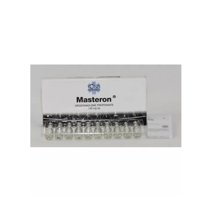 Ions Pharmacy Drostanolone Propionate 100 Mg
