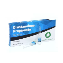 Global Pharma Drostanolon Propionat 100 mg 10 x 1ml