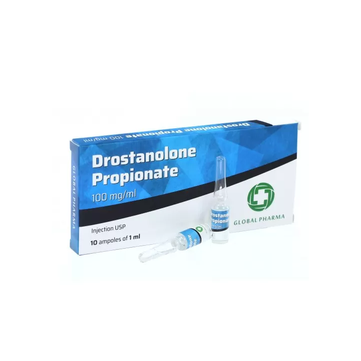 Global Pharma Drostanolon Propionat 100 mg 10 x 1ml