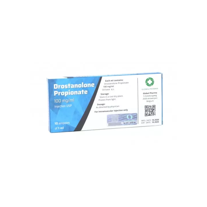 Global Pharma Drostanolon Propionat 100 mg 10 x 1ml