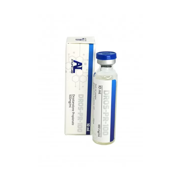 Athletic Labs Drostanolone Propionate 100 Mg 1 x 10ml