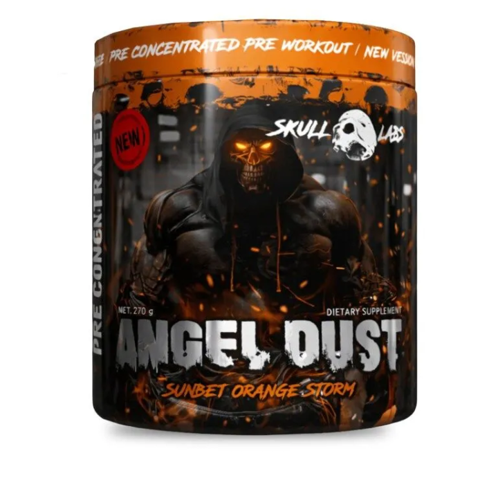 Skull Labs – Angel Dust V2 Sunset Orange Storm 270 g