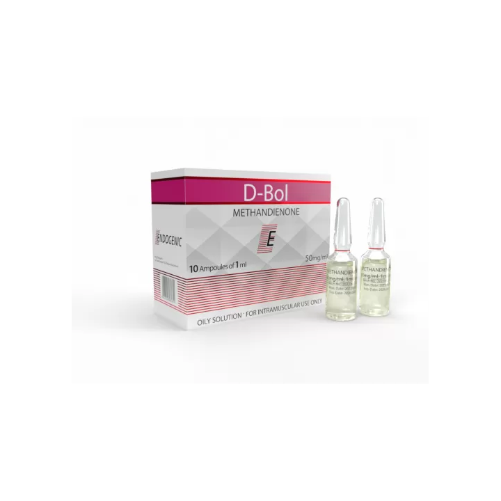 Endogenic D-Bol (Dianabol Injection)