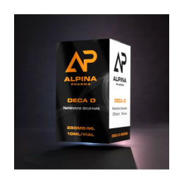 Alpina Pharma Deca D 250 mg 10 ml
