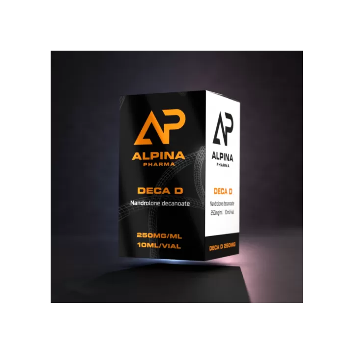 Alpina Pharma Deca D 250 mg 10 ml