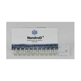 Ions Pharmacy Nandrolone Decanoate 200 Mg