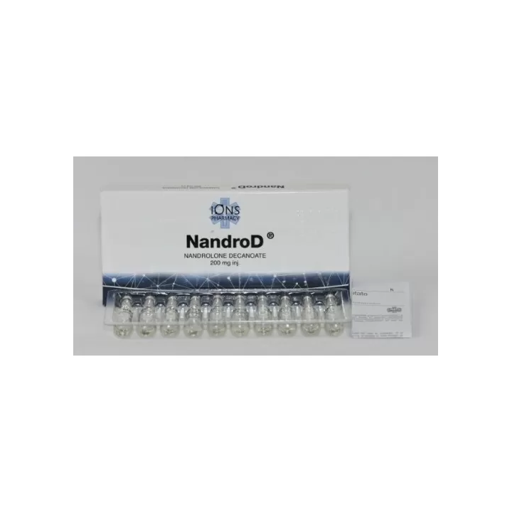 Ions Pharmacy Nandrolone Decanoate 200 Mg