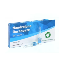 Global Pharma Nandrolone Decanoate 250 mg 10 x 1ml