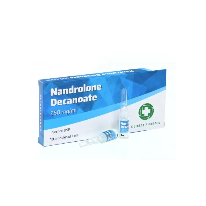 Global Pharma Nandrolone Decanoate 250 mg 10 x 1ml