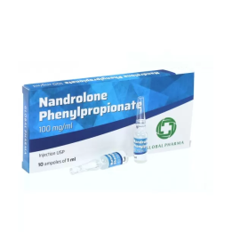 Global Pharma Nandrolone Phenylprop 100mg 10 x 1ml