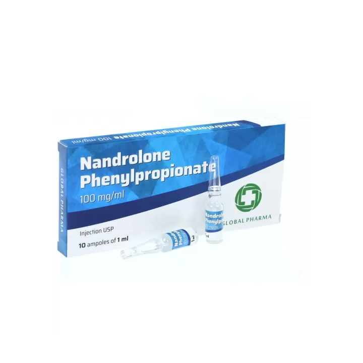 Global Pharma Nandrolone Phenylprop 100mg 10 x 1ml