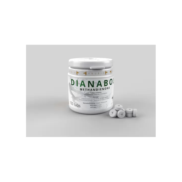 Anubis Dianabol 10 Mg 100 Tab