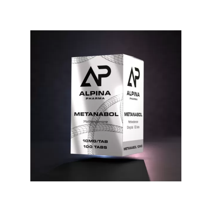 Alpina Pharma Dianabol 10 mg 100 tabs