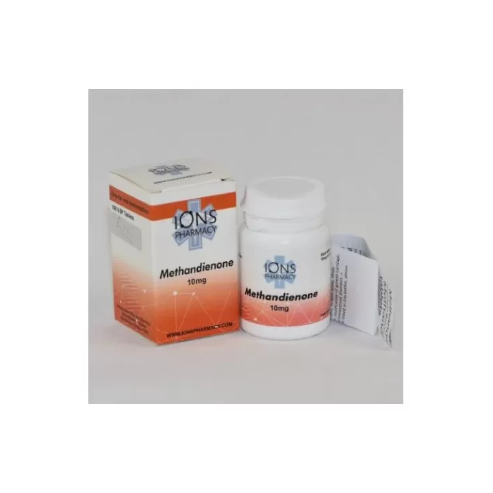 IONS - Dianabol 10 mg 100 tablets