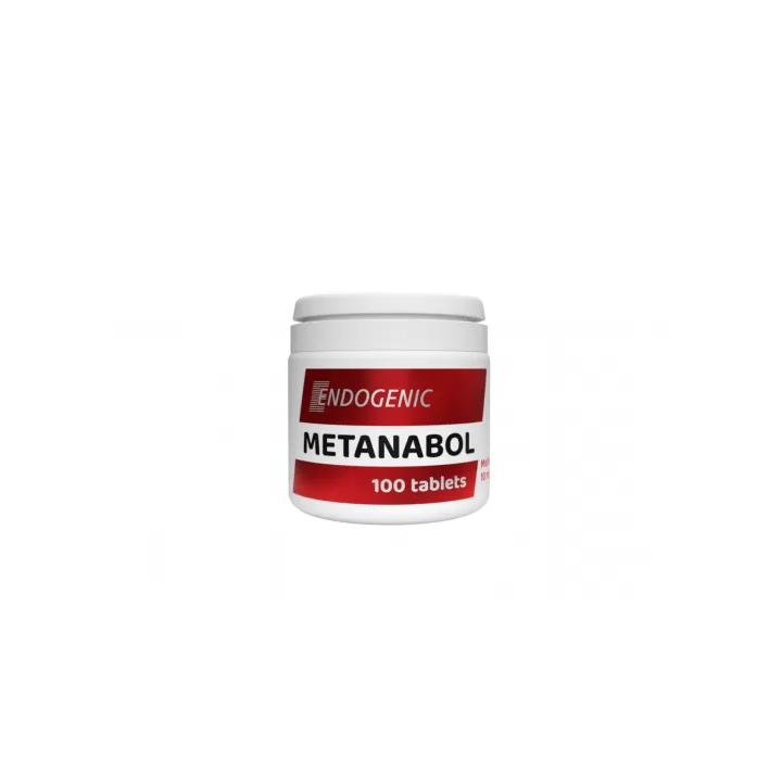 Endogenic - Dianabol 10 mg 100 tablets