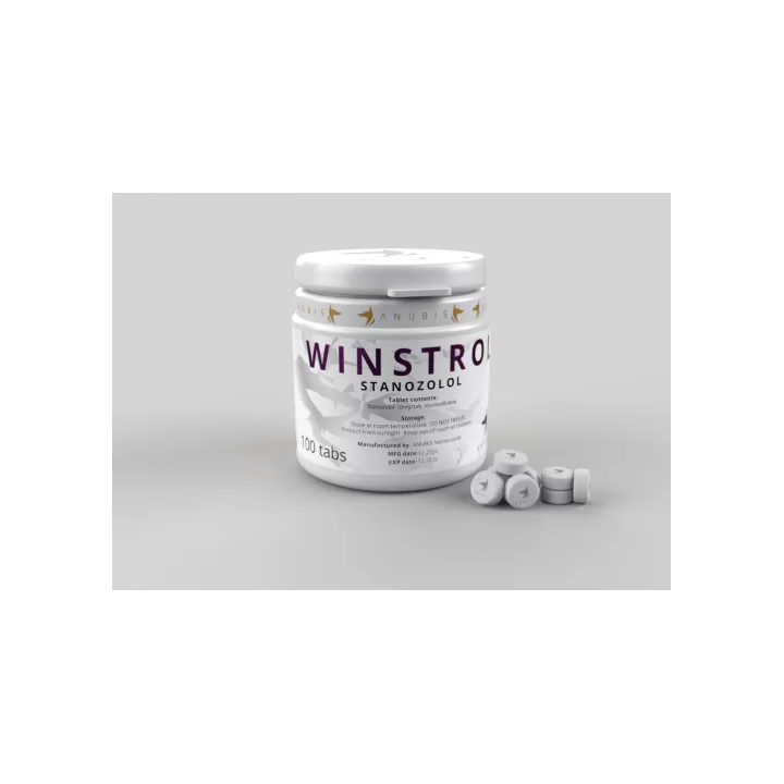 Anubis Winstrol 10 Mg 100 Tab