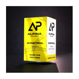 Alpina Pharma Winstrol 10 mg 100 tabs