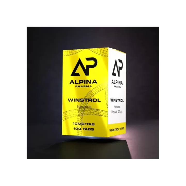 Alpina Pharma Winstrol 10 mg 100 tabs