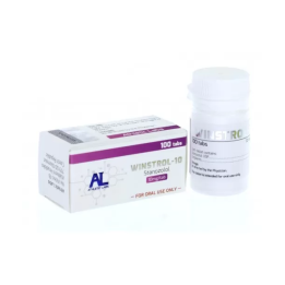 Athletic Labs Winstrol 10 mg 100 tabletten