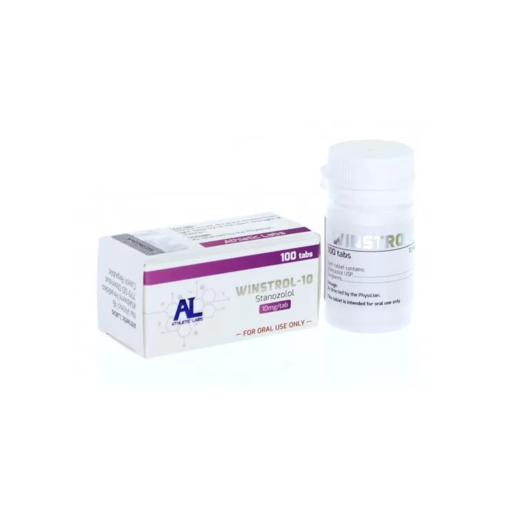 Athletic Labs Winstrol 10 mg 100 tabletten