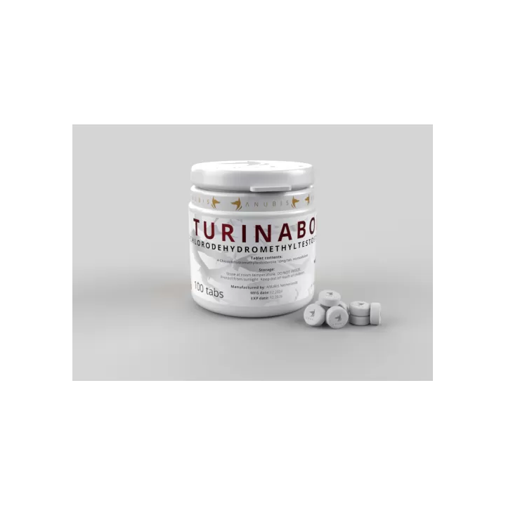 Anubis Turinabol 10 Mg 100 Tab