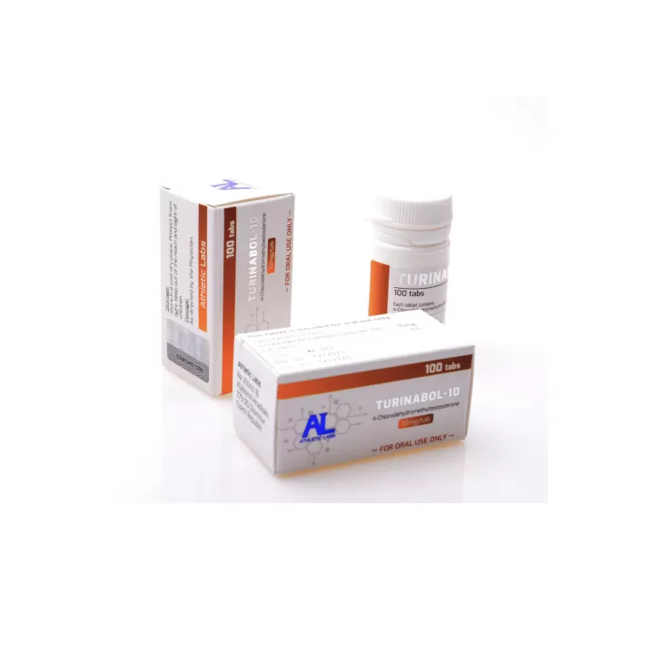 Athletic Labs Turinabol 10 mg 100 tabletten