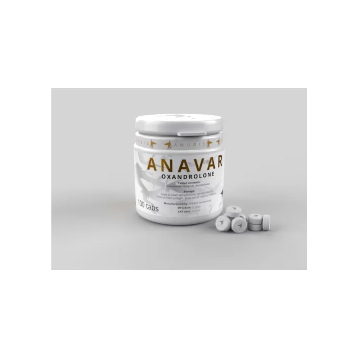 Anubis Oxandrolone 10 Mg 100 Tab