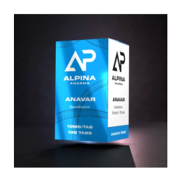 Alpina Pharma Anavar 10 mg 100 tabs