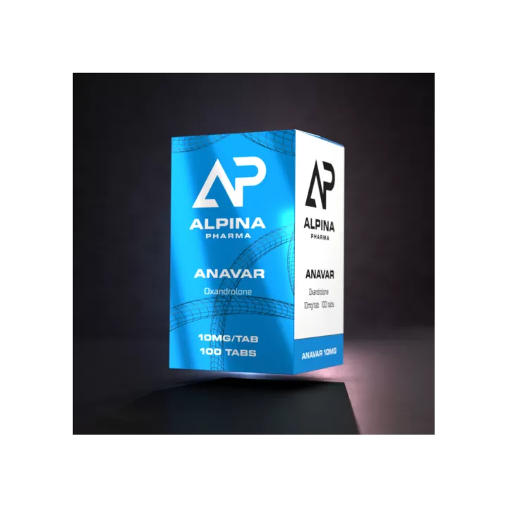 Alpina Pharma Anavar 10 mg 100 tabs
