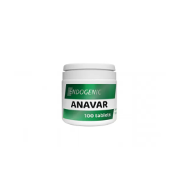 Endogenic - Anavar 10 mg 100 tabletten