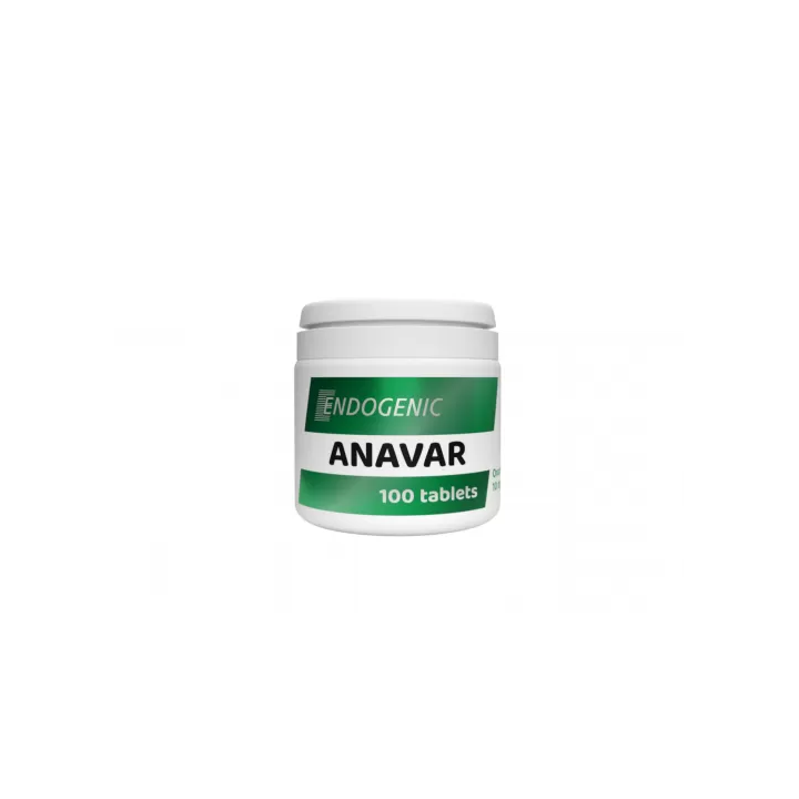 Endogenic - Anavar 10 mg 100 tabletten