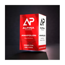 Alpina Pharma Oxymetholone 25 mg 100 tabs