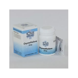 IONS - Anapolon 25 mg 100 tablets