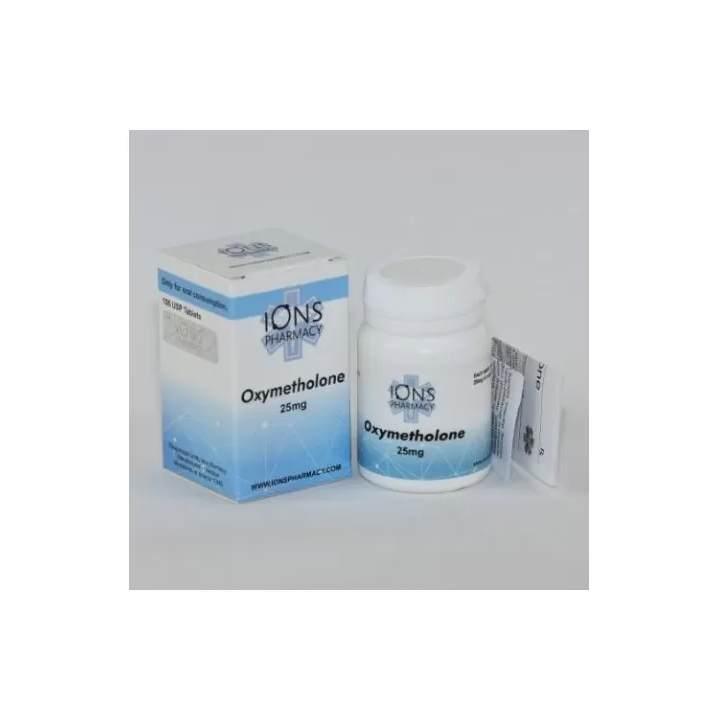 IONS - Anapolon 25 mg 100 tablets