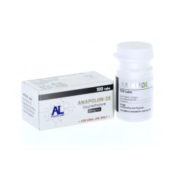 Athletic Labs - Anapolon 25 mg 100 tablets