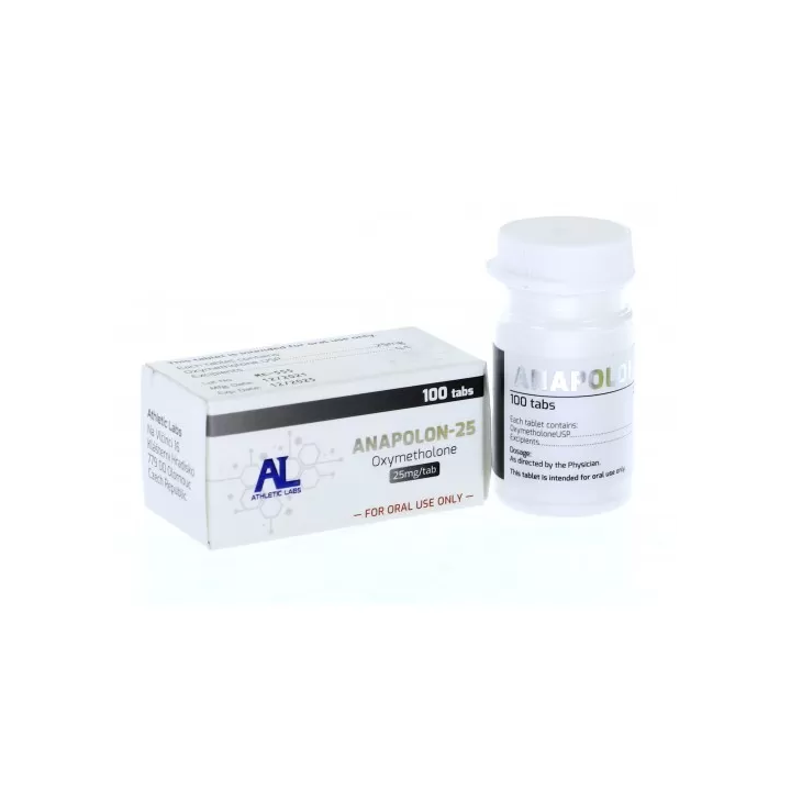 Athletic Labs - Anapolon 25 mg 100 tablets