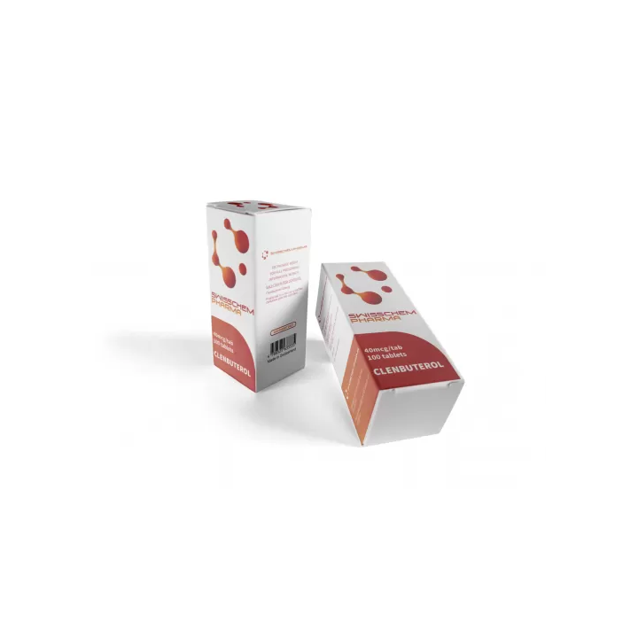 Swisschem Clenbuterol 40mcg 100 tab