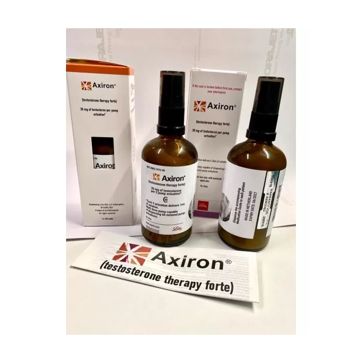 TestoGel Axiron