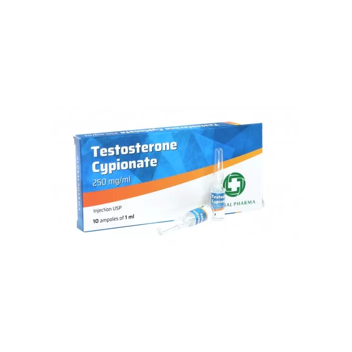 Global Pharma Testosterone Cypionat 250 mg 10 x 1ml