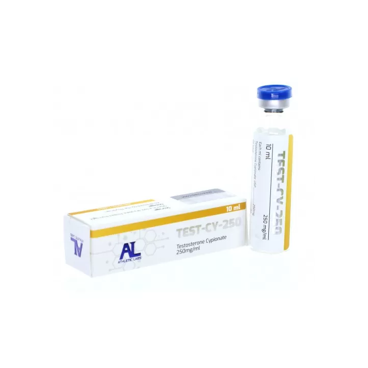 Athletic Labs Testosterone Cypionate 250mg 1 x 10ml