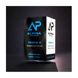 Alpina Pharma Testo E 250 mg 10 ml