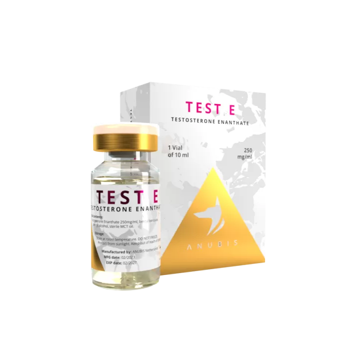 Anubis Testosterone Enanthat 250 mg 1 x 10ml