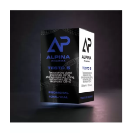 Alpina Pharma Testo S 250 mg 10 ml
