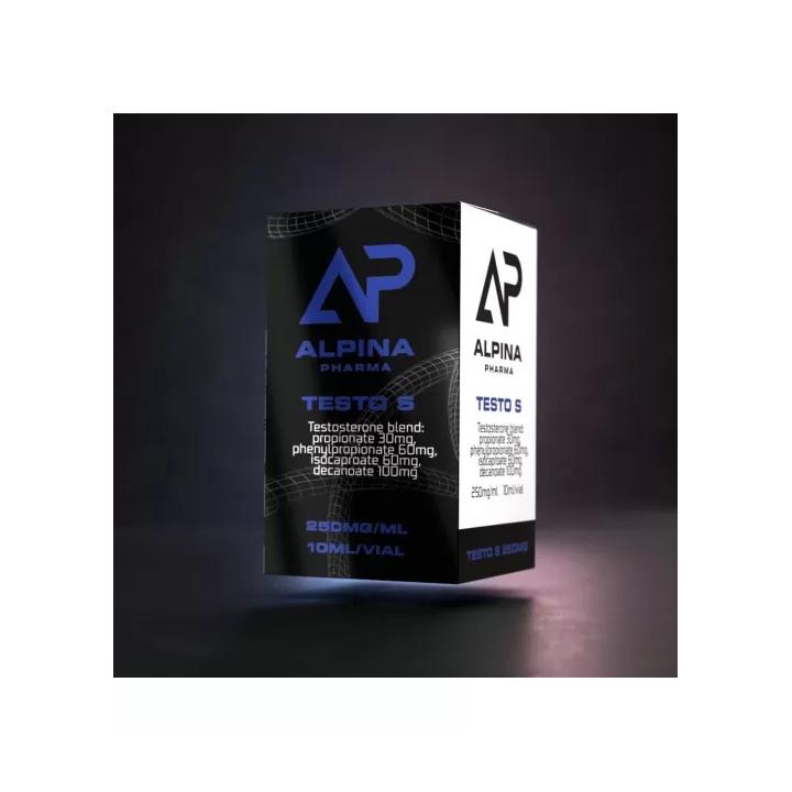 Alpina Pharma Testo S 250 mg 10 ml