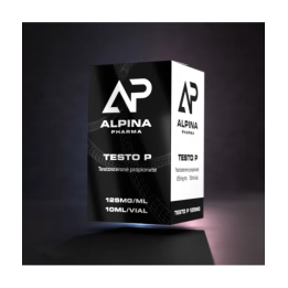 Alpina Pharma Testo P 125 mg 10 ml