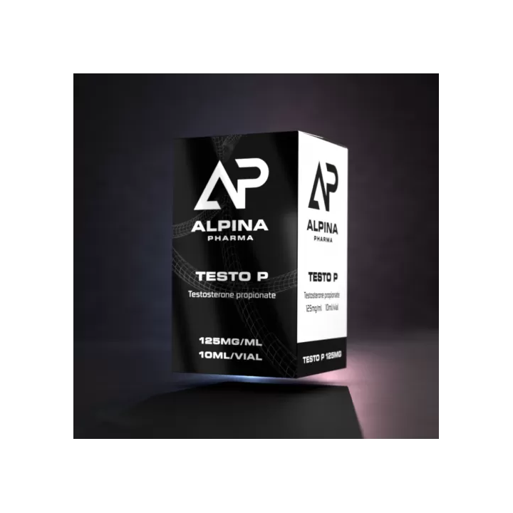 Alpina Pharma Testo P 125 mg 10 ml