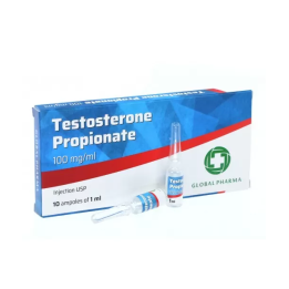Global Pharma Testosterone Propionate 100 mg 10 x 1ml